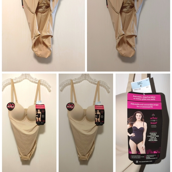 NWT Maidenform Shaper sz 38C - Picture 1 of 2